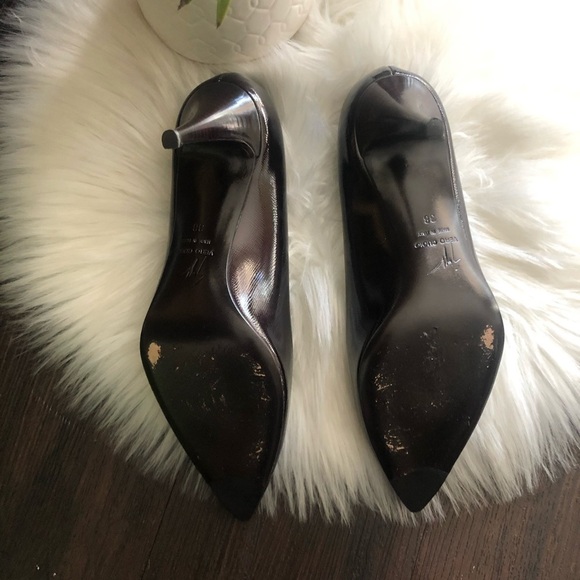 Giuseppe Zanotti Brown Pointed Heels pumps - Picture 8 of 9